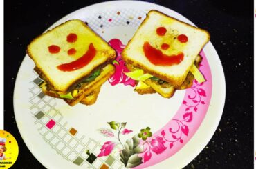 Potato Cheese Sandwich || Easy Sandwich Recipe || Cook with Nazneen Akbar