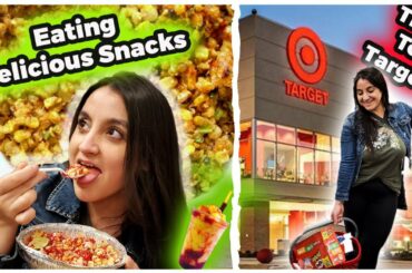 Eating Delicious Snacks! | Trip to Target | Sunday Vlog