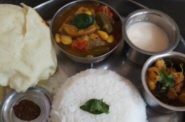 Lunch menu || South Indian dish || simple lunch || Meals || Jo's samayal