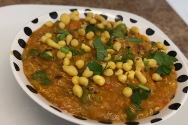 Quinoa bisibele bath |Bisibele bath using quinoa|Healthy lunch/dinner