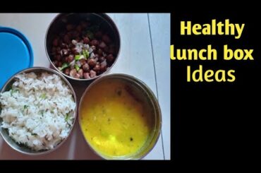 Easy, tasty and healthy lunch box // lunch box preparation in just 40 minutes // kids lunch recipies