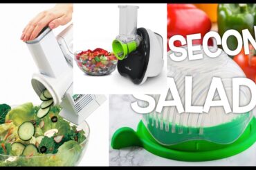 Best 3 Kitchenaids,Kitchen Appliances - Salad Shooter, Salad Maker, Salad Chopper - Saladmaster.