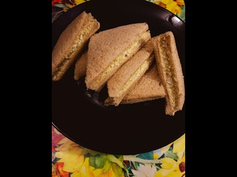 Children’s lunchbox/snacks Cream cheese & egg sandwiches Children’s lunchbox/snacks Cream cheese & egg sandwiches