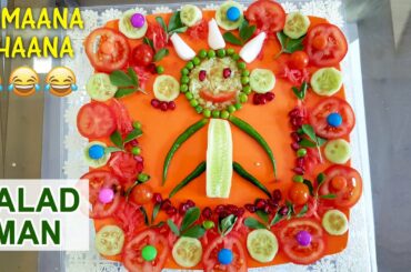 Salad Man | Easy & Healthy Salad Recipe