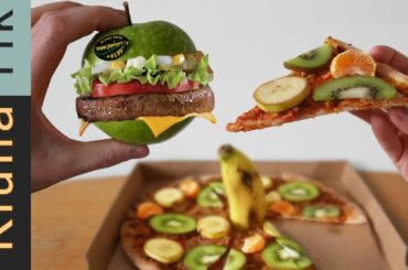 Healthy fastfood snacks   (my favourite recipes and a 2020 asmr mukbang video)