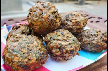 கீரை போண்டா / Keerai Bonda / Healthy snacks recipe / Spinach Bonda in tamil