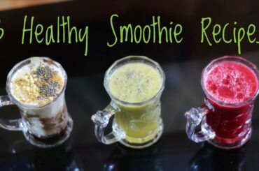 #womenhealthylifestyle #detoxdrink #weightlossdrink 3 Healthy Smoothie recipes for weight loss....