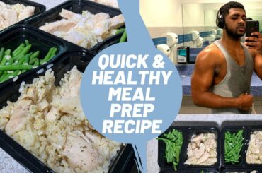 MEAL PREP WITH ME - Healthy & Delicious Recipe in 30 Minutes