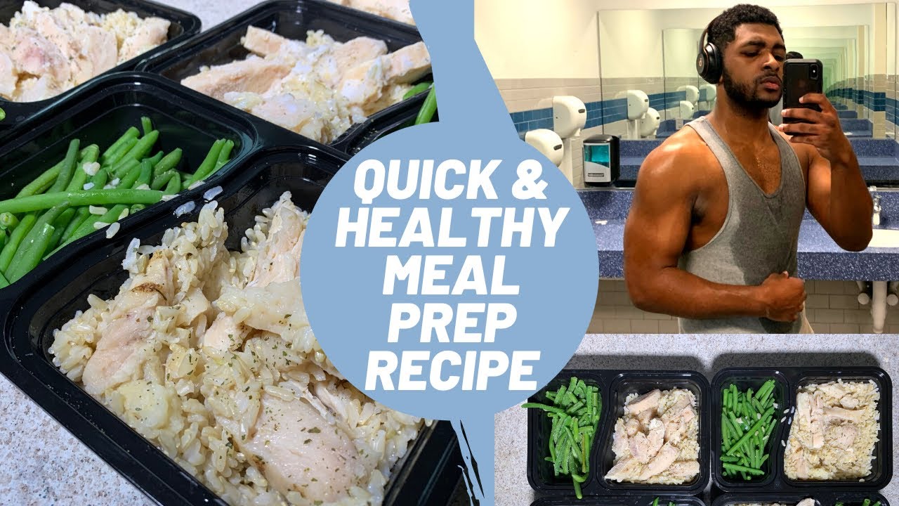 MEAL PREP WITH ME – Healthy & Delicious Recipe in 30 Minutes MEAL PREP WITH ME - Healthy & Delicious Recipe in 30 Minutes