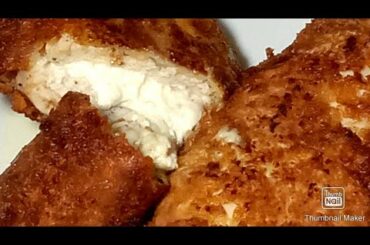 Healthy chicken cheese pockets