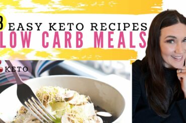 13 EASY KETO RECIPES & LOW CARB MEALS 🧀 MOON CHEESE