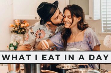 Healthy & Simple Recipes I Love To Prepare | What I Eat In A Day