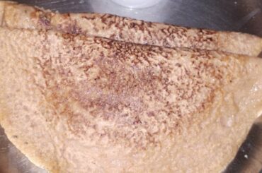 Healthy breakfast recipe //முழு கோதுமை தோசை //whole wheat dosa