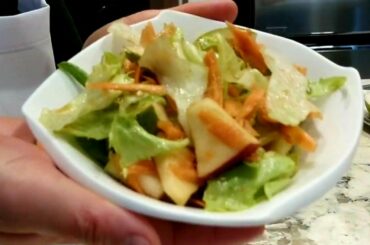 Super Healthy Cleansing Salad & Immune System Boaster #healthyfoods