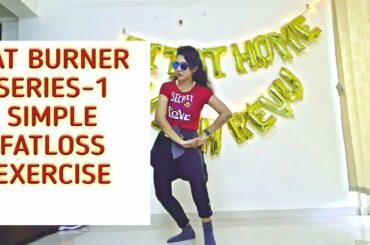 FAT LOSS SERIES -1 | SIMPLE FAT LOSS EXERCISES | FIT AT HOME WITH REVU #weightloss #loseweight