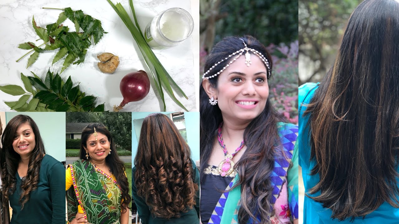 Homemade Hair Oil Simple Secrets to Healthier, Fuller, Shinier Hair Video Recipe | Bhavna's Kitchen Homemade Hair Oil Simple Secrets to Healthier, Fuller, Shinier Hair Video Recipe | Bhavna's Kitchen