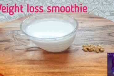Healthy Smoothie for Weight loss/ Breakfast smoothie Recipe