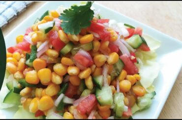 American Corn Salad | By Kiran's Food Cabin