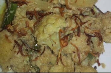 Keto diet ফুলকপির কোরমা রেসিপি||Cauliflower Curry with white gravy||Healthy food studio