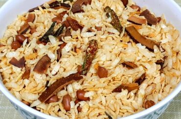 Poha Chivda Recipe | Quick snacks recipe | Tea time snacks | पोहा चिवड़ा रेसिपी | Flattened rice chi