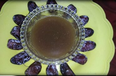 Healthy recipe #ఖర్జూరంసిరప్ /#datessyrup /