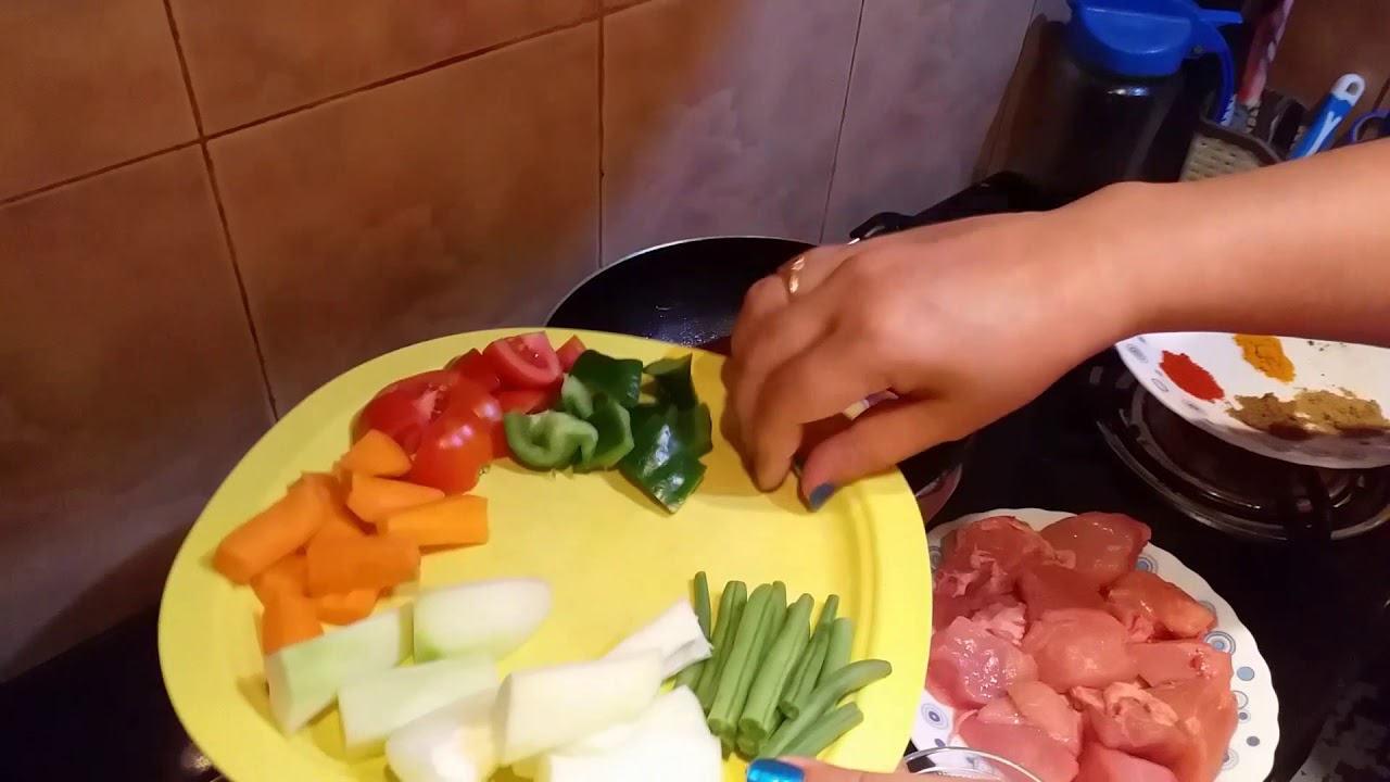 "Health requires healthy food"….cooking very healthy and tasty "Chicken Stew" "Health requires healthy food"....cooking very healthy and tasty "Chicken Stew"