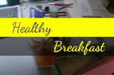 Ham & Egg Sandwich || Healthy Breakfast