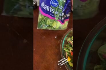 Best vegan salad and dressing  I’ve ever had