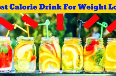 11 Best Low Calorie Drinks For Weight Loss | Health Focus