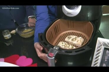 Heart Healthy Recipe: Air Fryer Lemon Garlic Butter Fish