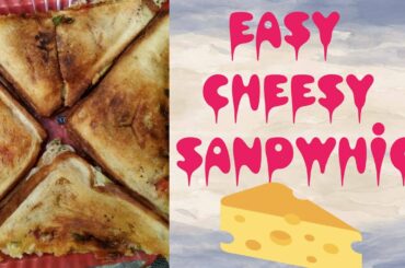 Tasty Cheese Sandwiches 😋😋😋| Easy and Tasty Cheese Sandwiches Recipe|Breakfast and Snacks recipe