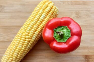 Quick and healthy lunch box ideas/Tiffin box recipes/Capsicum recipe/Sweet corn recipe/ASMR cooking