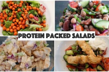 Tasty & Healthy Salad Recipes | High Protein Salads