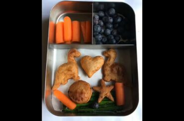 Lunch box Ideas 8, Aloo puri/Potato fried bread, Sautéed green beans