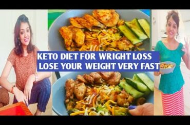 Low cost KETO DIET plan  // easy keto recipe / keto diet meal plan/ #ketodietplanindia