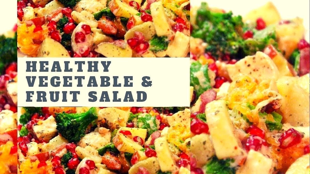 Tasty & Healthy Vegetable Fruit Salad for Easy and Quick Weight Loss Lose Weight 1KG in 1 Day | Tasty & Healthy Vegetable Fruit Salad for Easy and Quick Weight Loss Lose Weight 1KG in 1 Day |
