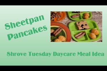 Sheet Pan Pancakes || Family Breakfast Ideas