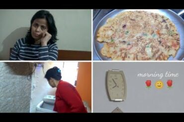 Indian mom morning cleaning routine / healthy breakfast - Wednesday vlog.