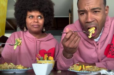 Fridays with Tab and Chance breakfast edition! Vegan Pancakes!