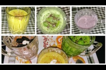 3 Healthy Indian Breakfast Smoothie recipes for weight loss | Info Arpita