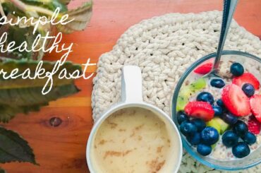 Simple Healthy Breakfast Prep - Overnight Oats