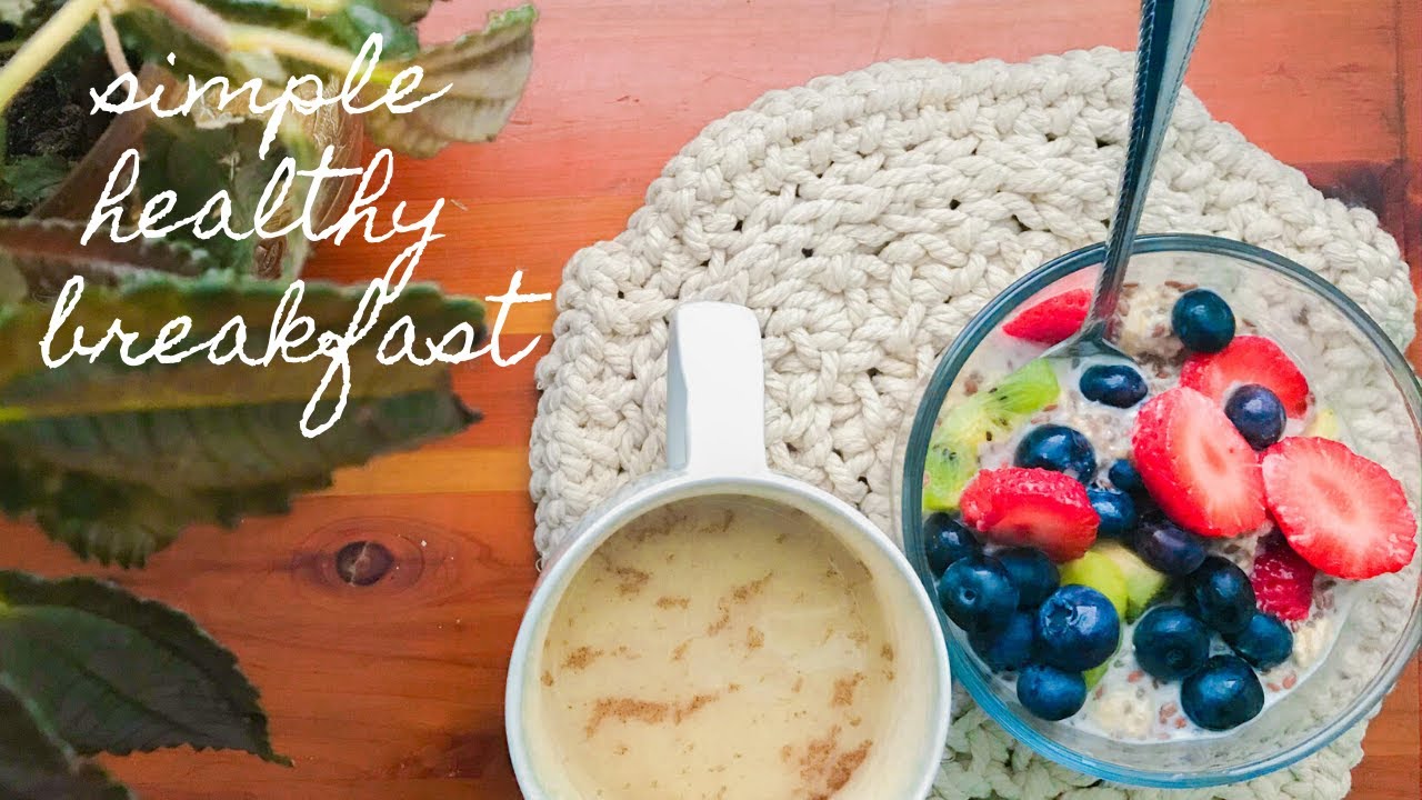 Simple Healthy Breakfast Prep – Overnight Oats Simple Healthy Breakfast Prep - Overnight Oats