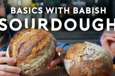 Sourdough Bread | Basics with Babish (feat. Joshua Weissman)
