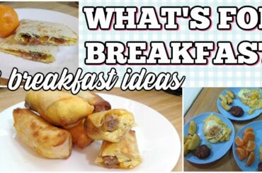 What's For Breakfast? | February 2020