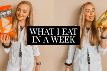 WHAT'S FOR DINNER | WEEK OF *healthy & easy* MEALS