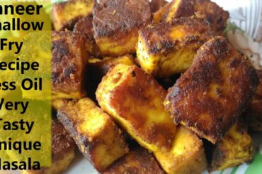 Paneer Fry Easy Healthy Snack Recipe बहुत आसान और टेस्टी पनीर रेसिपी