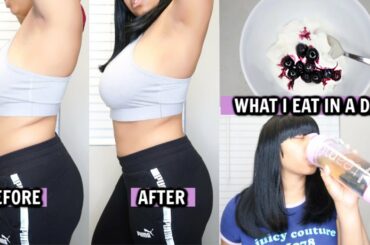 What I Eat In A Day To Get Rid of Bloat! (Healthy Meal Ideas)