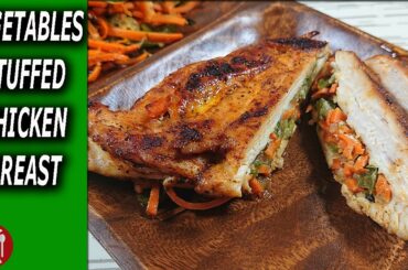 Chicken Breast Stuffed with Vegetables (lunch/dinner )