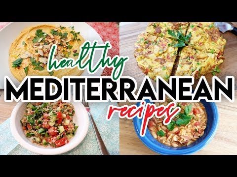 6 HEALTHY MEDITERRANEAN RECIPES! 😃 HUMMUS 🌶 TABOULEH 🥒 PASTA E FAGIOLI🥗 MEAL PREP MEDITERRANEAN DIET 6 HEALTHY MEDITERRANEAN RECIPES! 😃 HUMMUS 🌶 TABOULEH 🥒 PASTA E FAGIOLI🥗 MEAL PREP MEDITERRANEAN DIET