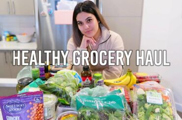 EVERYTHING YOU NEED FROM WHOLE FOODS AND TRADER JOES | Healthy Grocery Haul